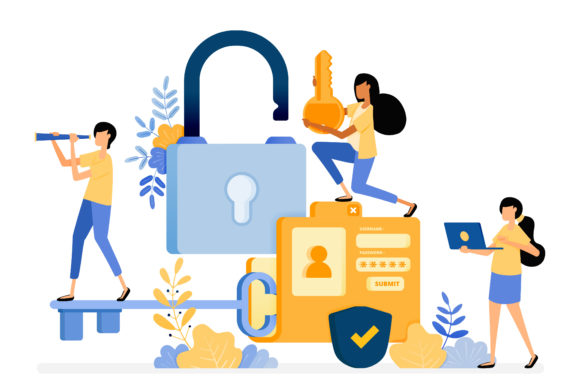 3d Banner of Password Security Folder: A Practical Guide to Digital Protection