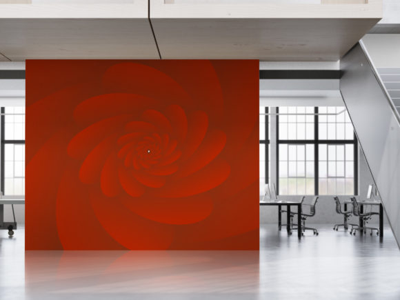 3D Image Abstract Rose Flower Background: A New Era of Visual Creativity