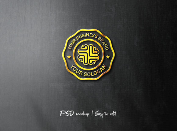 3D Luxury Logo Mockup: Elevating Brand Identity in the Digital Age