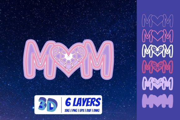3D MOM SVG: A Powerful Tool for Creative and Practical Applications