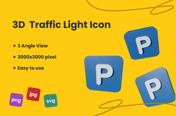 3D Parking Icon: Enhancing Navigation and User Experience