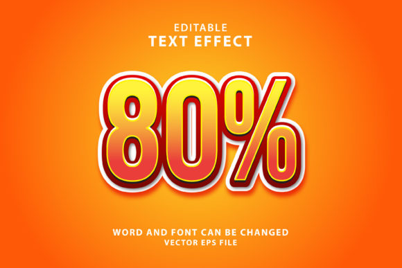 80 Discount 3d Editable Text Effect for Creative and Practical Use