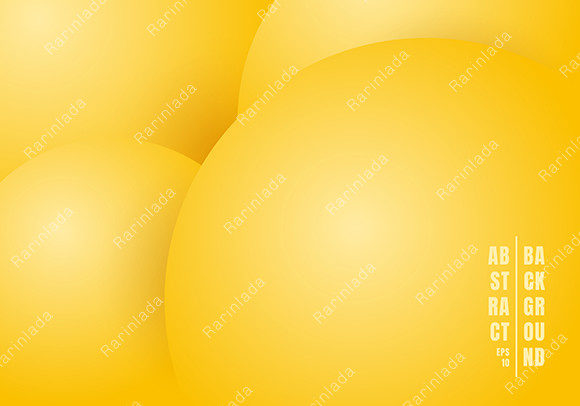 Abstract 3D Fluid Circles Background: A Strategic Tool for Visual and Conceptual Clarity