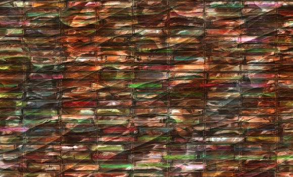 Abstract Colorful 3D Texture Backgrounds for Modern Design