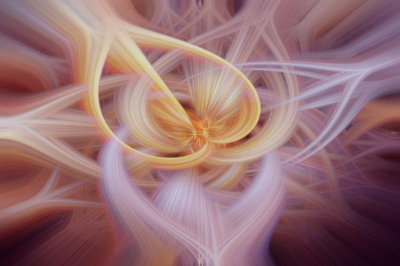 Abstract Twisted 3D Lines Effect: A Modern Design Trend for Visual Impact
