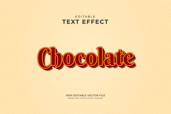 Chocolate 3D Editable Text Style: What to Know Before You Download, Buy, or Apply It