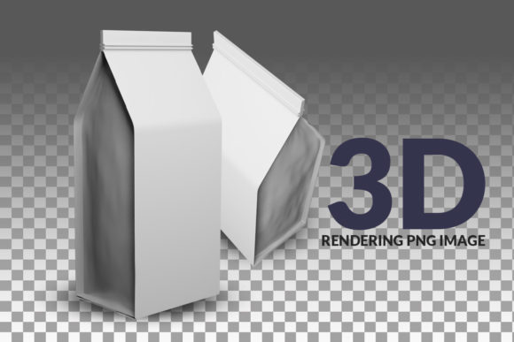 Designing for Shelf Impact: The Organic Tea 3D Model Pouch Packet in Modern Product Workflows
