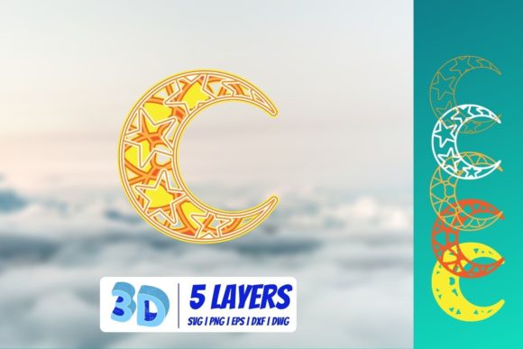 Discover the 3D Moon SVG: A Creative and Technical Marvel