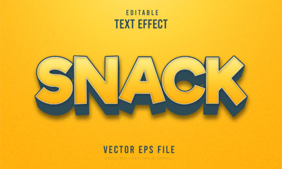 Editable Snack 3d Font Style: A Practical Evaluation of a Versatile Design Resource
