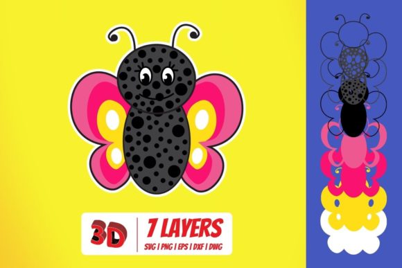 Evaluating the 3D Butterfly SVG for Creative Projects