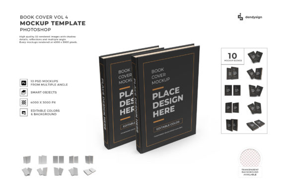 Evaluating the Book Cover 3D Mockup Bundle Vol 4 for Your Design Projects