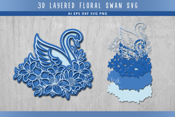 Exploring the Swan 3D Layered SVG: A Practical Guide for Crafters and Designers