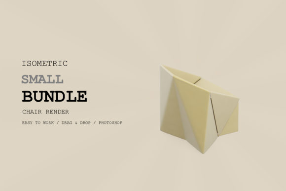 Exploring the Versatility of Isometric Chair 3D Render Pack 182