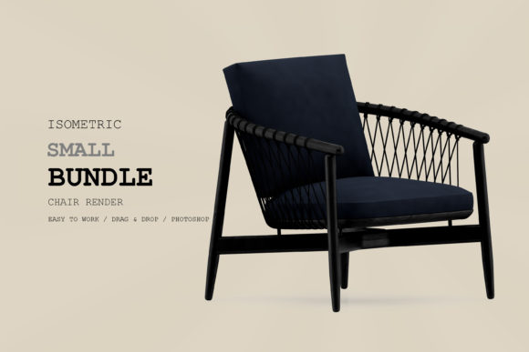 Isometric Armchair 3D Rendering Pack 162: A Practical Overview