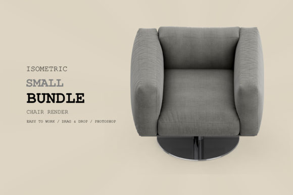 Isometric Armchair 3D Rendering Pack 165: A Practical Overview