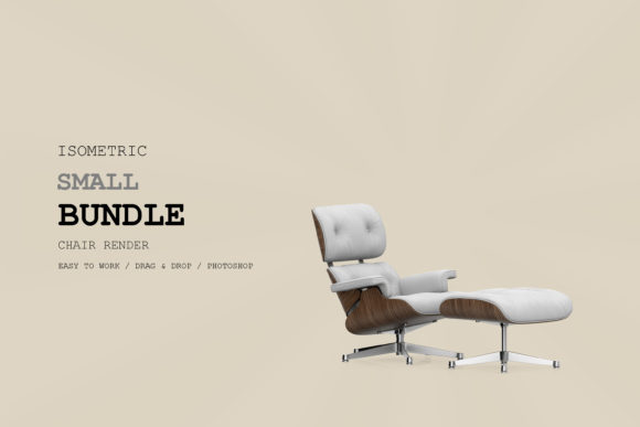 Isometric Armchair 3D Rendering Pack 175: A Comprehensive Overview