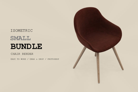 Isometric Chair 3D Render Pack 144: A Game-Changer for Digital Designers