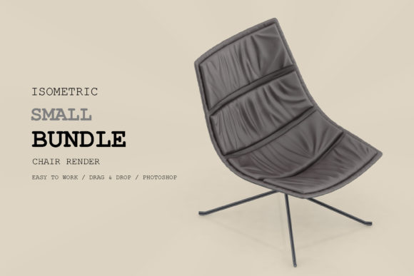 Isometric Chair 3D Render Pack 160: A Comprehensive Overview