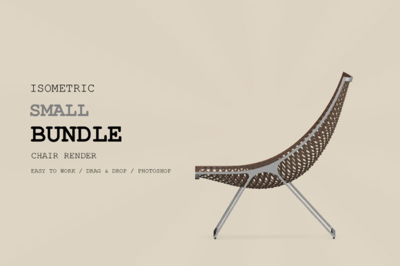 Isometric Chair 3D Render Pack 175: A Practical Tool for Creative and Professional Workflows