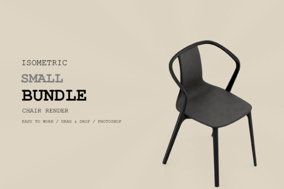 Isometric Chair 3D Render Pack 202: A Practical Tool for Creative and Professional Workflows