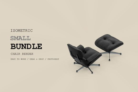 Isometric Chair 3D Render Pack 206: A Comprehensive Guide
