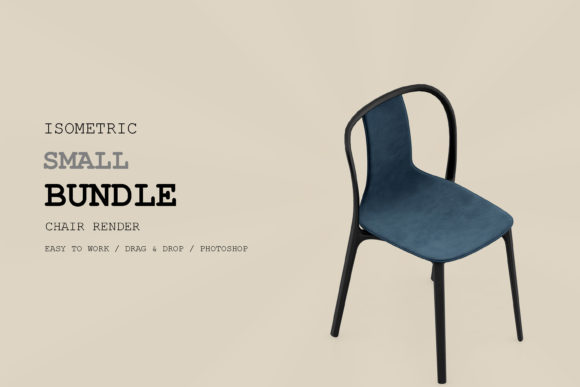 Isometric Chair 3D Render Pack 214: A Game-Changer for Digital Design and Creative Workflows