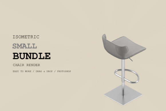 Isometric Chair 3D Render Pack 224: A Comprehensive Guide