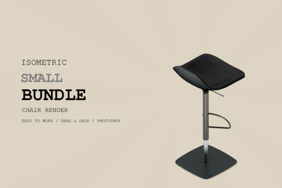 Isometric Chair 3D Render Pack 226: A Comprehensive Evaluation