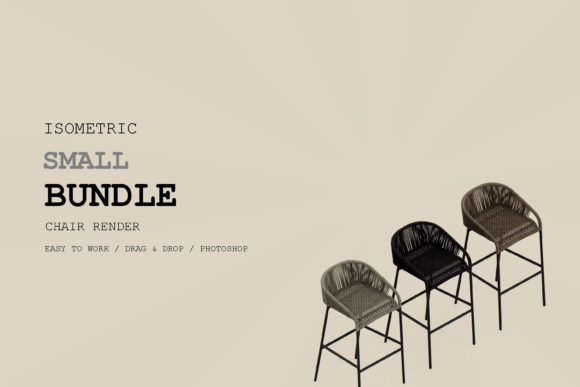 Isometric Chair 3D Render Pack 234: A Comprehensive Guide
