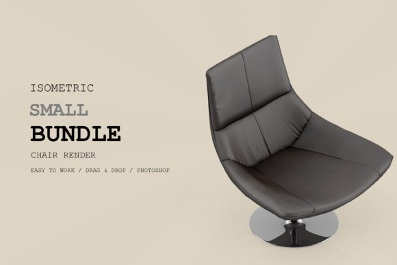 Isometric Chair 3D Render Pack 251: A Comprehensive Evaluation