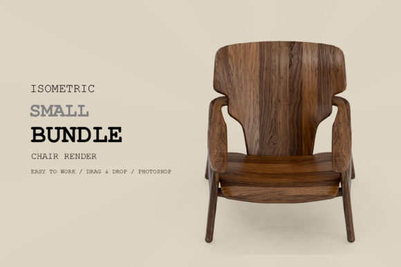 Isometric Chair 3D Render Pack 255: A Comprehensive Evaluation