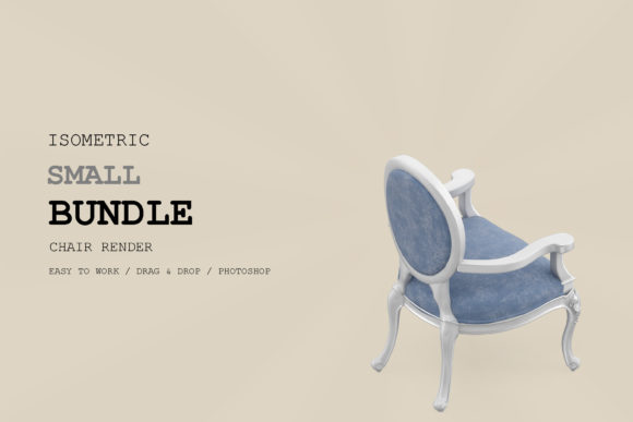 Isometric Chair 3D Render Pack 266: A Game-Changer for Digital Design and Creative Workflows