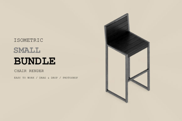 Isometric Chair 3D Render Pack 277: A Comprehensive Overview