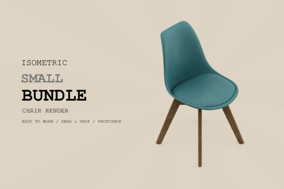 Isometric Chair 3D Render Pack 304: A Game-Changer for Digital Design and Visual Storytelling