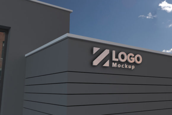 Logo Mockup 3D Sign Building: A Modern Approach to Visual Branding