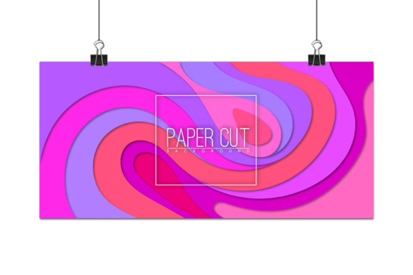 Paper Cut 3D Abstract Paper Art Style: A Creative and Versatile Medium